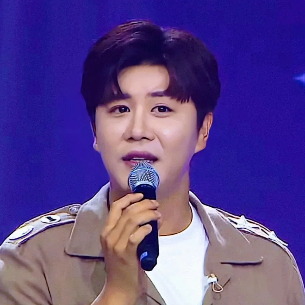 Behind-the-scenes cut of Jin Haesung