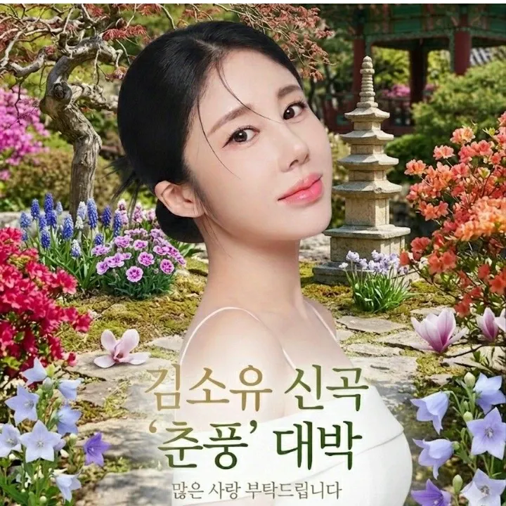 キム・ソユの最近の活動ショット