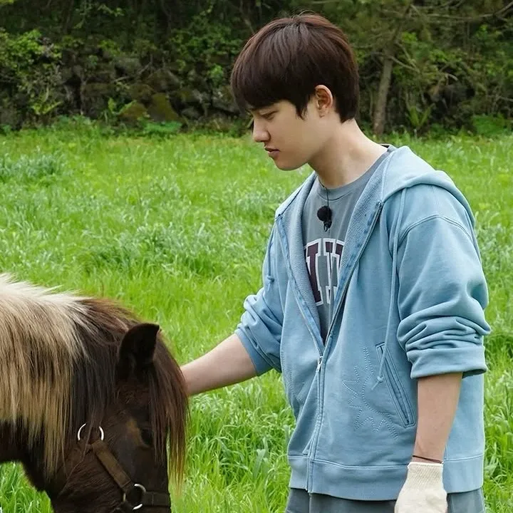 Momen yang diabadikan oleh penggemar Doh Kyungsoo (D.O.)