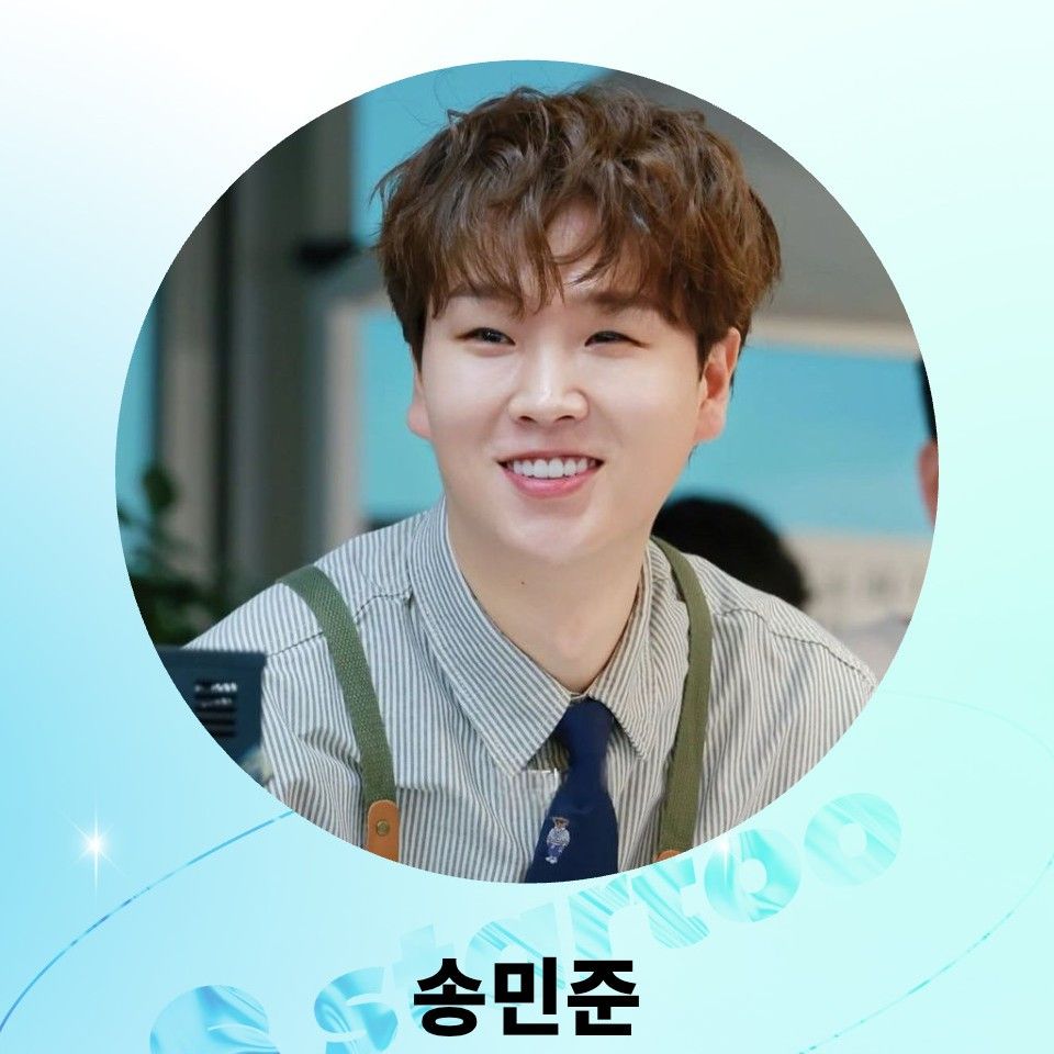 Behind-the-scenes cut of Song Minjun