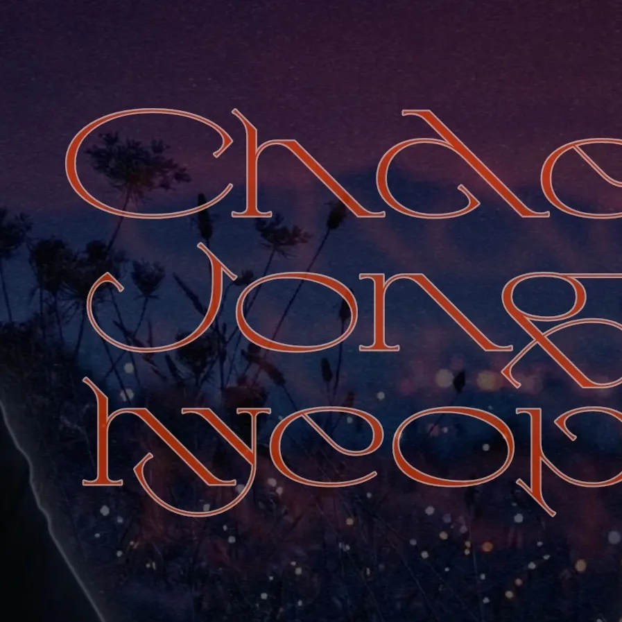 Behind-the-scenes cut of Chae Jonghyeop