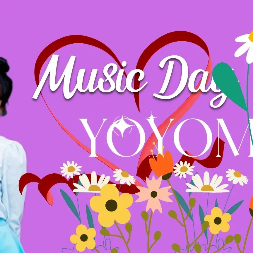 A moment captured by a fan of YOYOMI