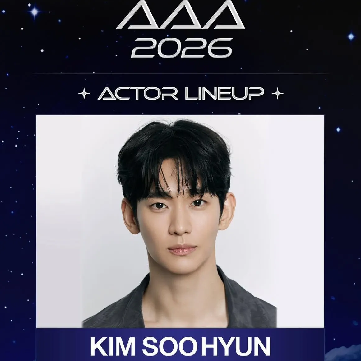 Latest photo of Kim Soohyun