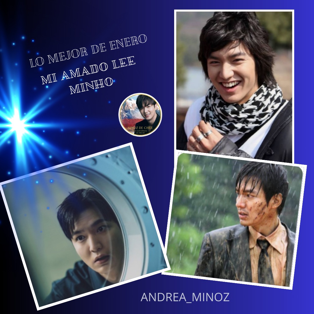 粉絲拍下的李敏鎬瞬間