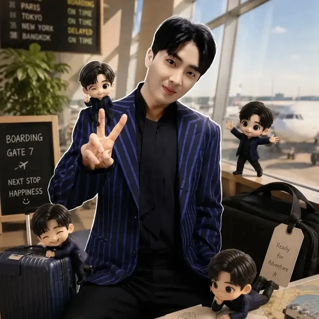 Recent activity shot of Hwang Yunsung