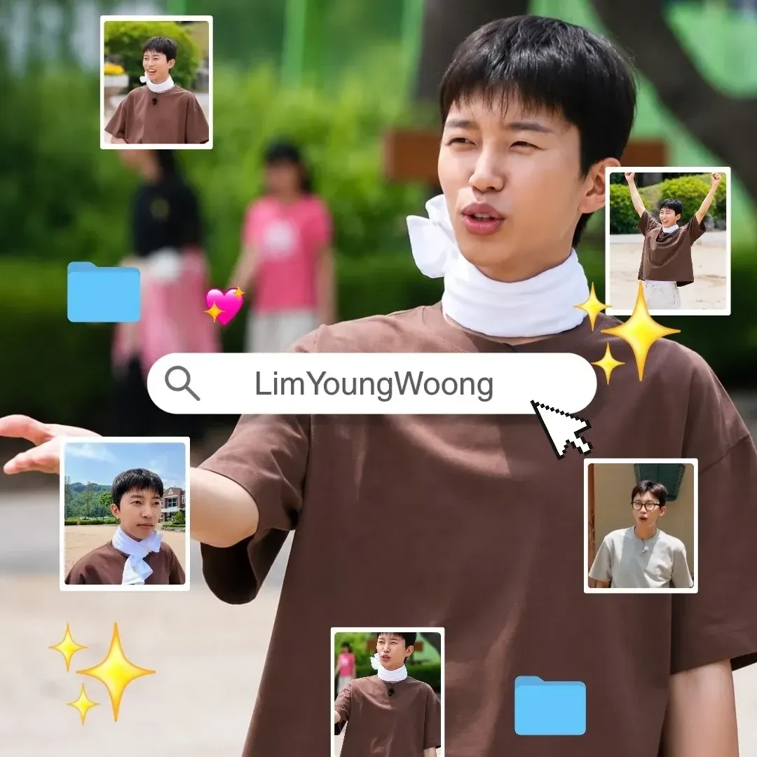 Momen yang diabadikan oleh penggemar Lim Youngwoong