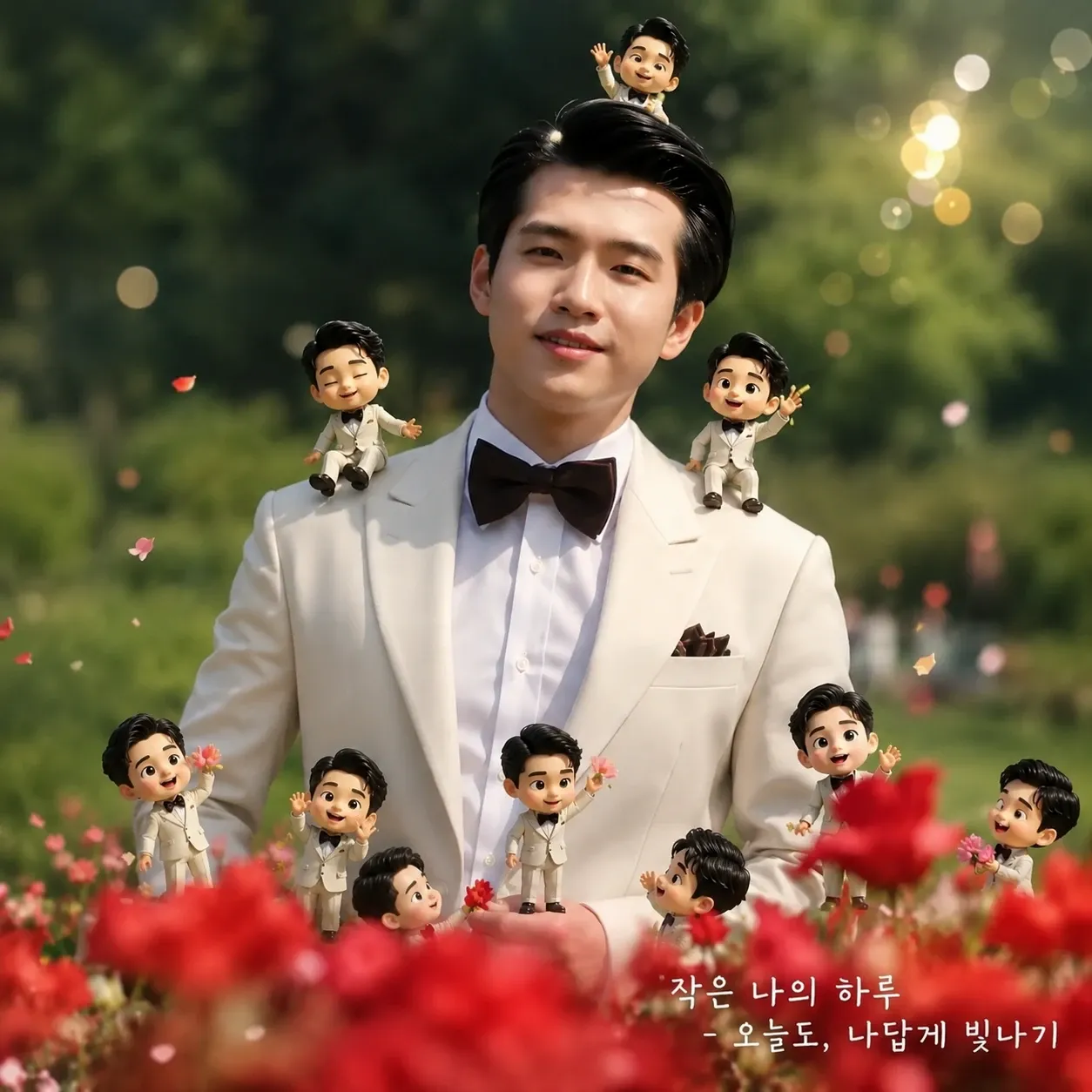 Foto terbaru dari Jo Myungsup