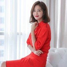 Recent activity shot of Cho Boah