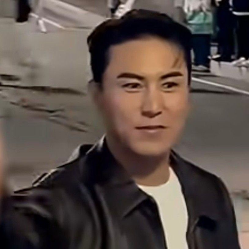 粉絲拍下的張民好瞬間