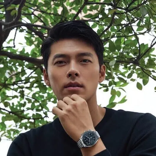 Foto kegiatan terbaru dari Hyun Bin