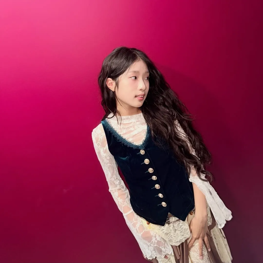 A moment captured by a fan of Bin Yeseo