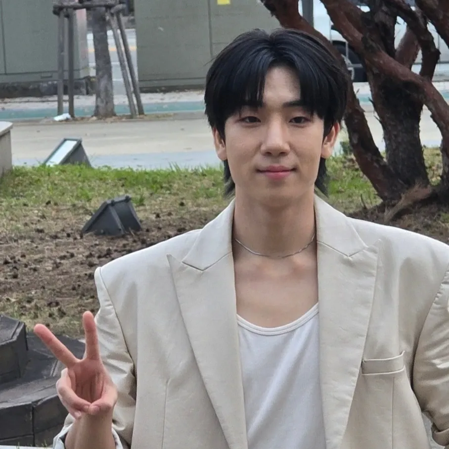Behind-the-scenes cut of Choi Sooho