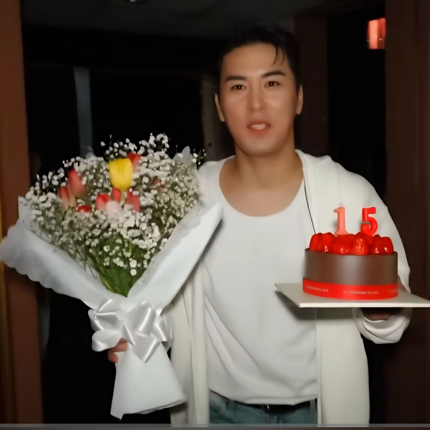 张民好的幕后花絮