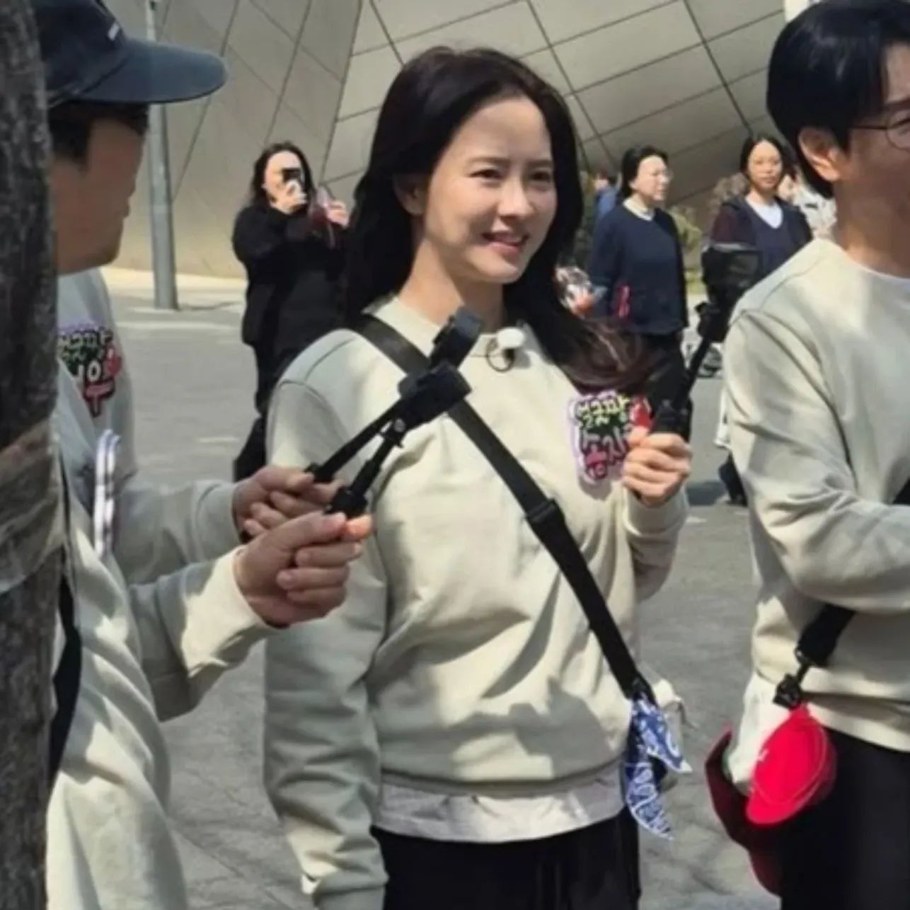 ファンが撮影したソン・ジヒョの瞬間