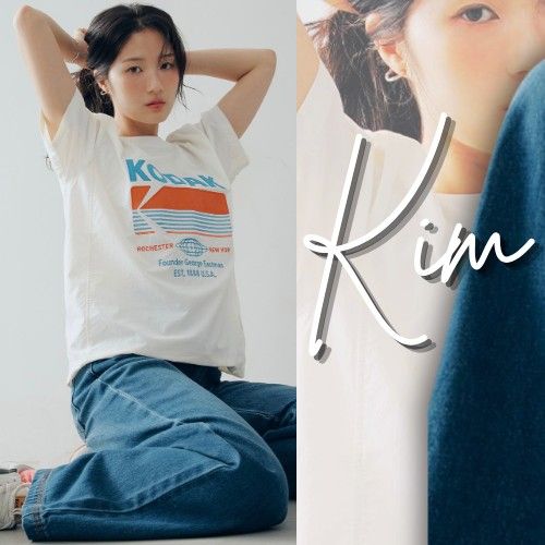 Behind-the-scenes cut of Kim Hyeyoon