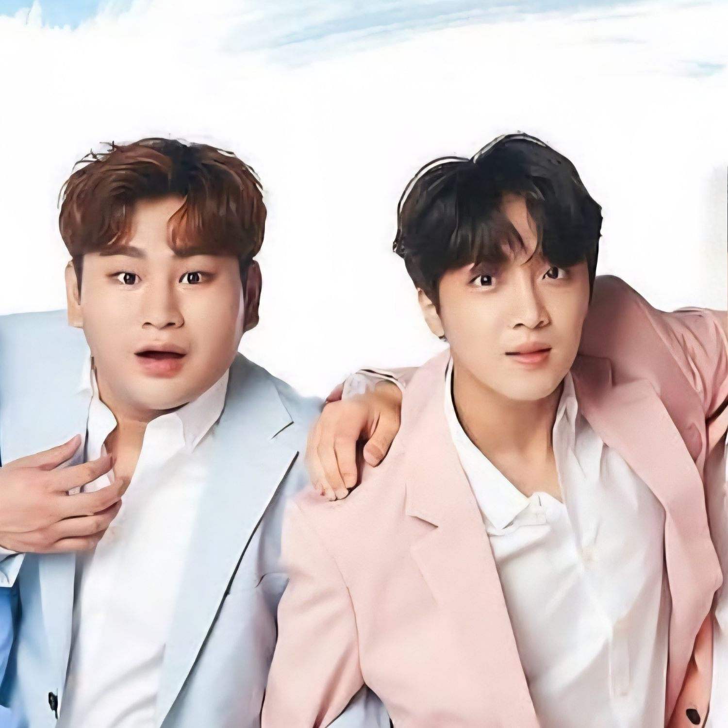 A moment captured by a fan of Hwang Yunsung