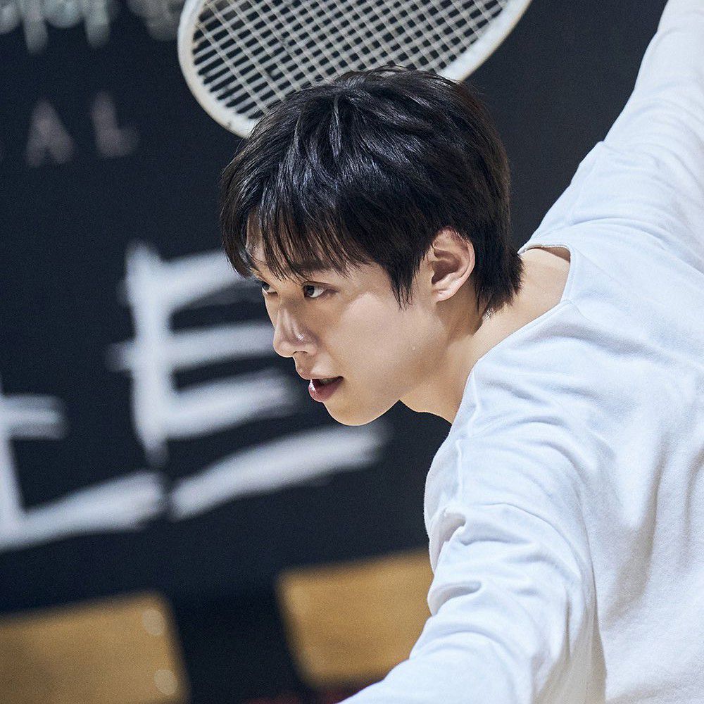 Recent activity shot of Kim Sungcheol