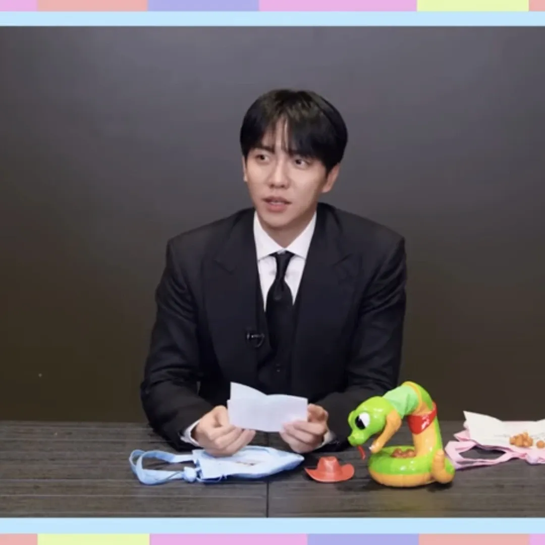 Foto terbaru dari Lee Seunggi