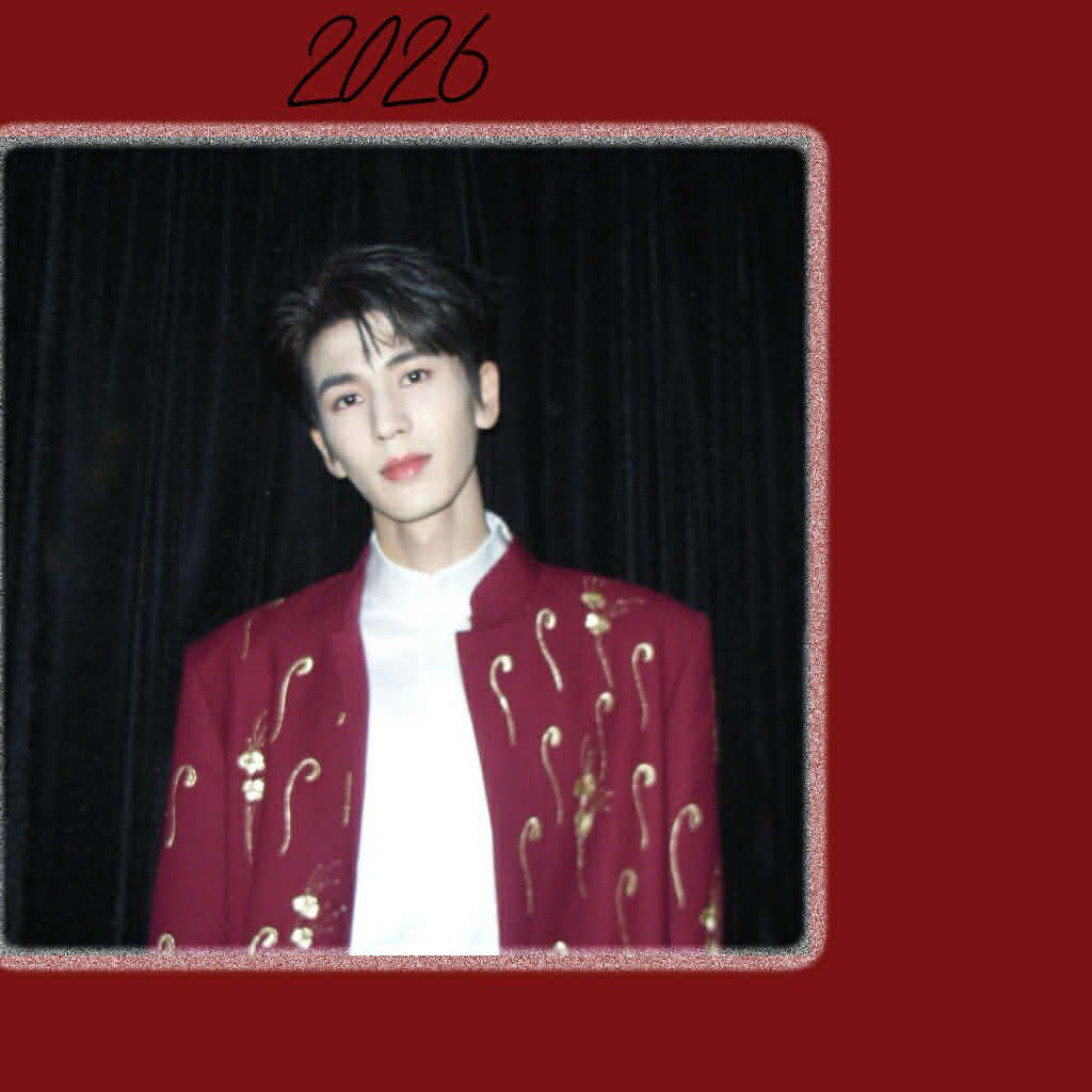 A moment captured by a fan of Zhang Linghe