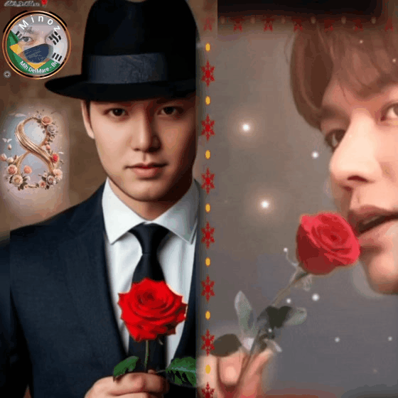 ファンが撮影したイ・ミンホの瞬間