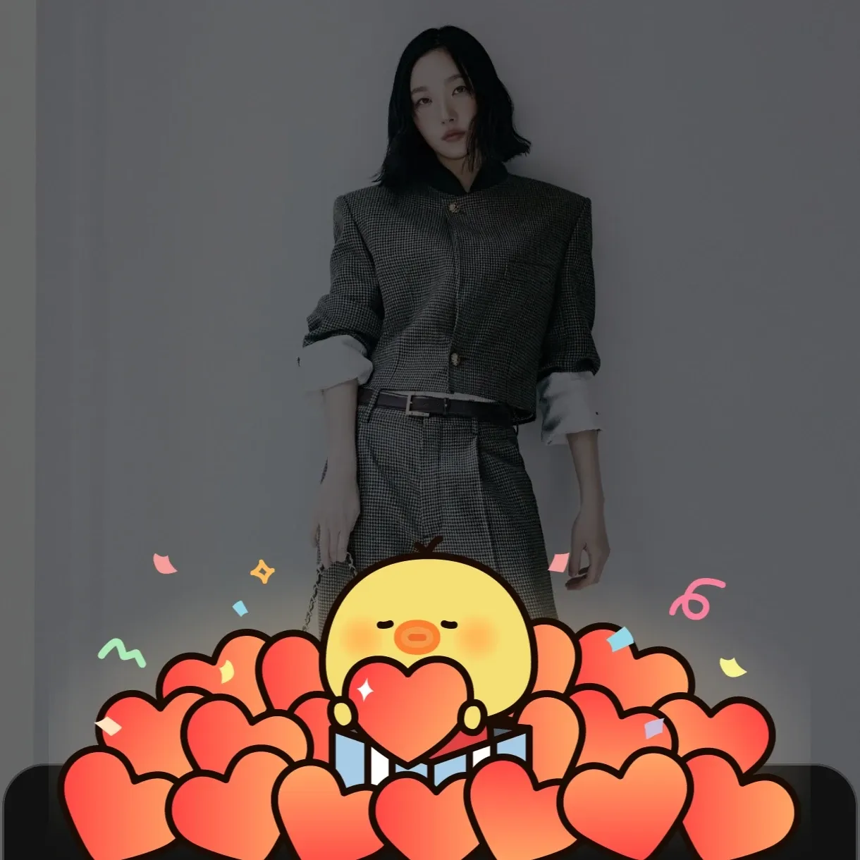 Cuplikan di balik layar dari Kim Goeun