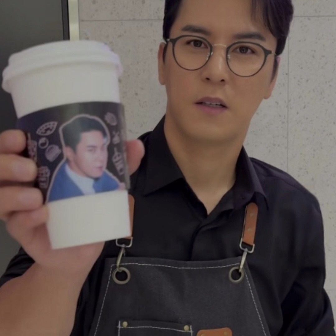 粉絲拍下的張民好瞬間