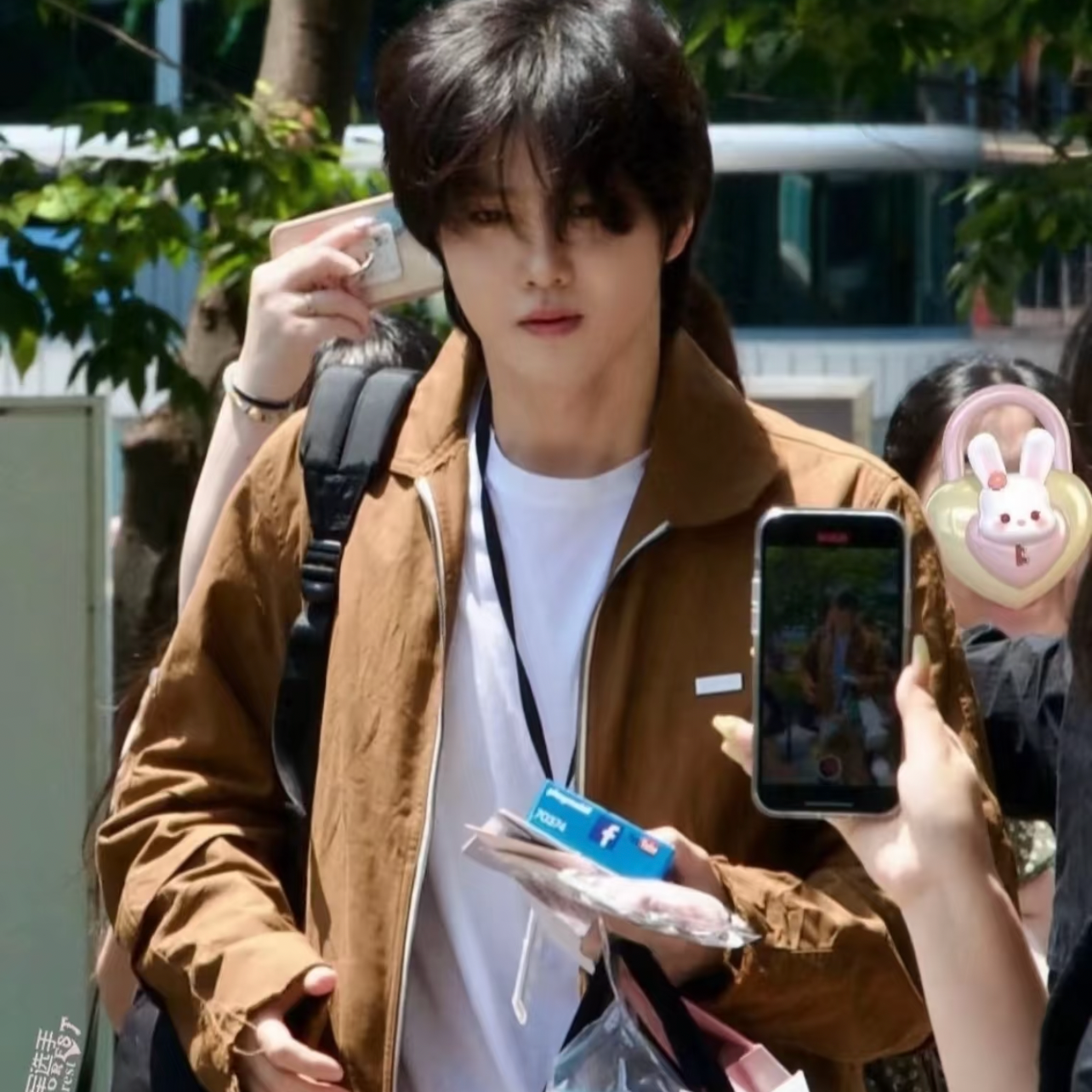 粉絲拍下的Suho瞬間