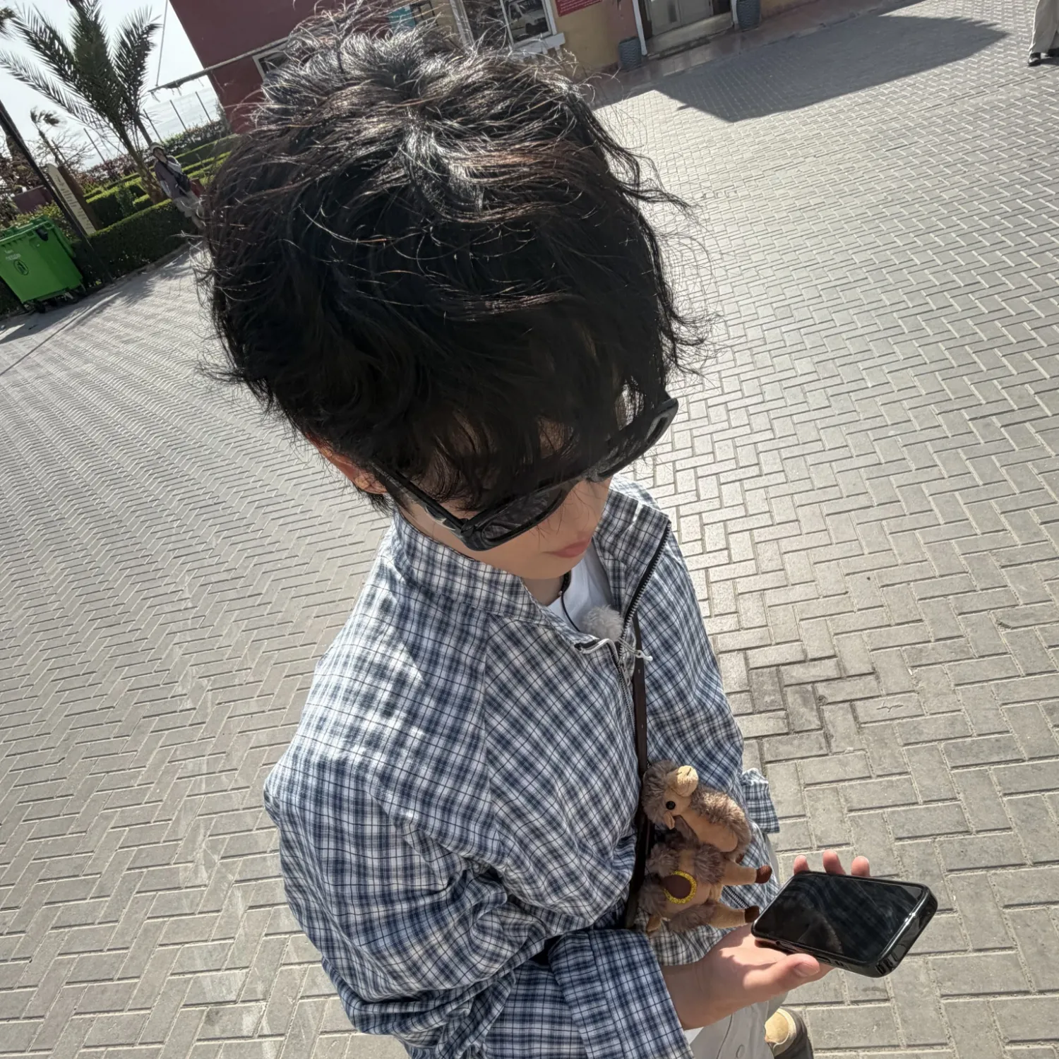 Recent activity shot of Kim Yohan