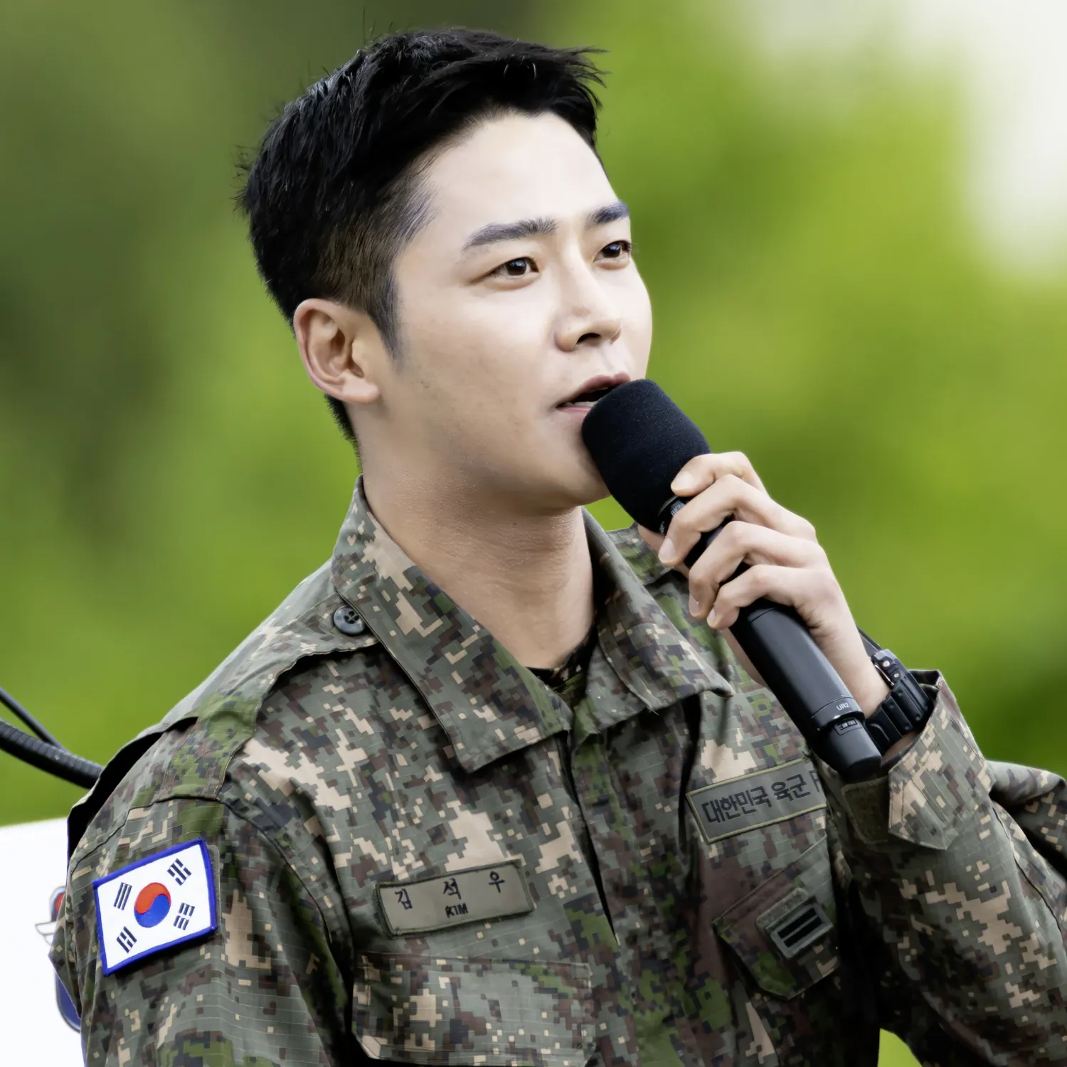Momen yang diabadikan oleh penggemar Rowoon