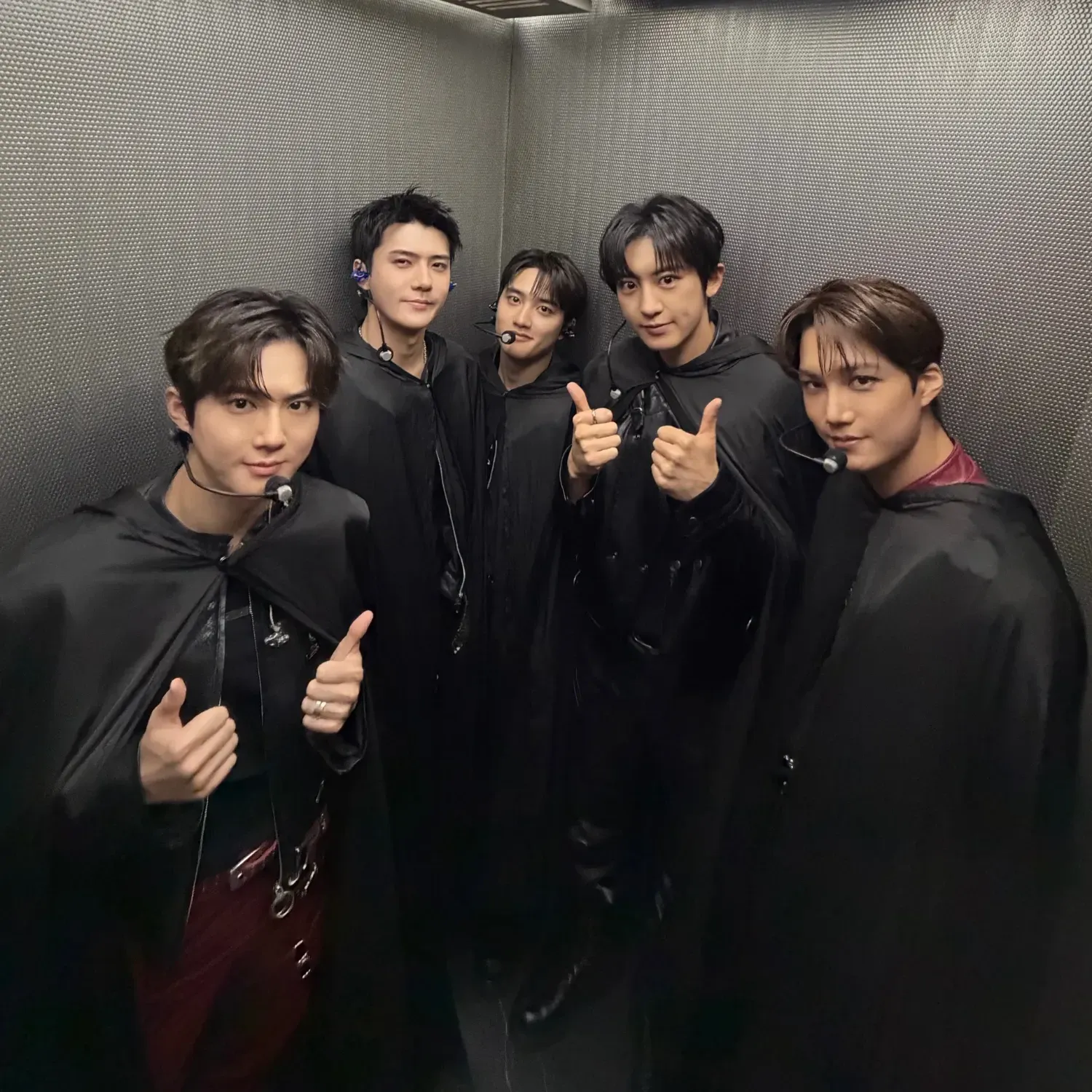 Latest photo of Suho