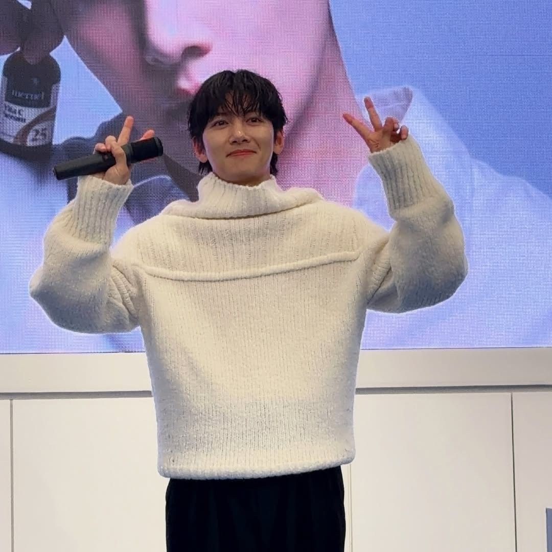 チ・チャンウクのビハインドカット