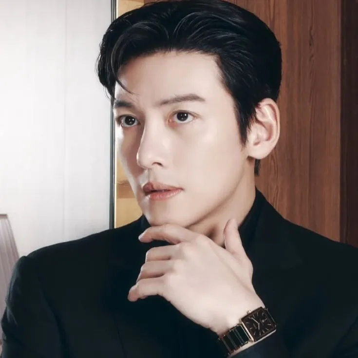 Behind-the-scenes cut of Ji Changwook