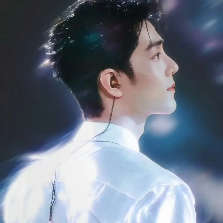 Behind-the-scenes cut of Xiao Zhan