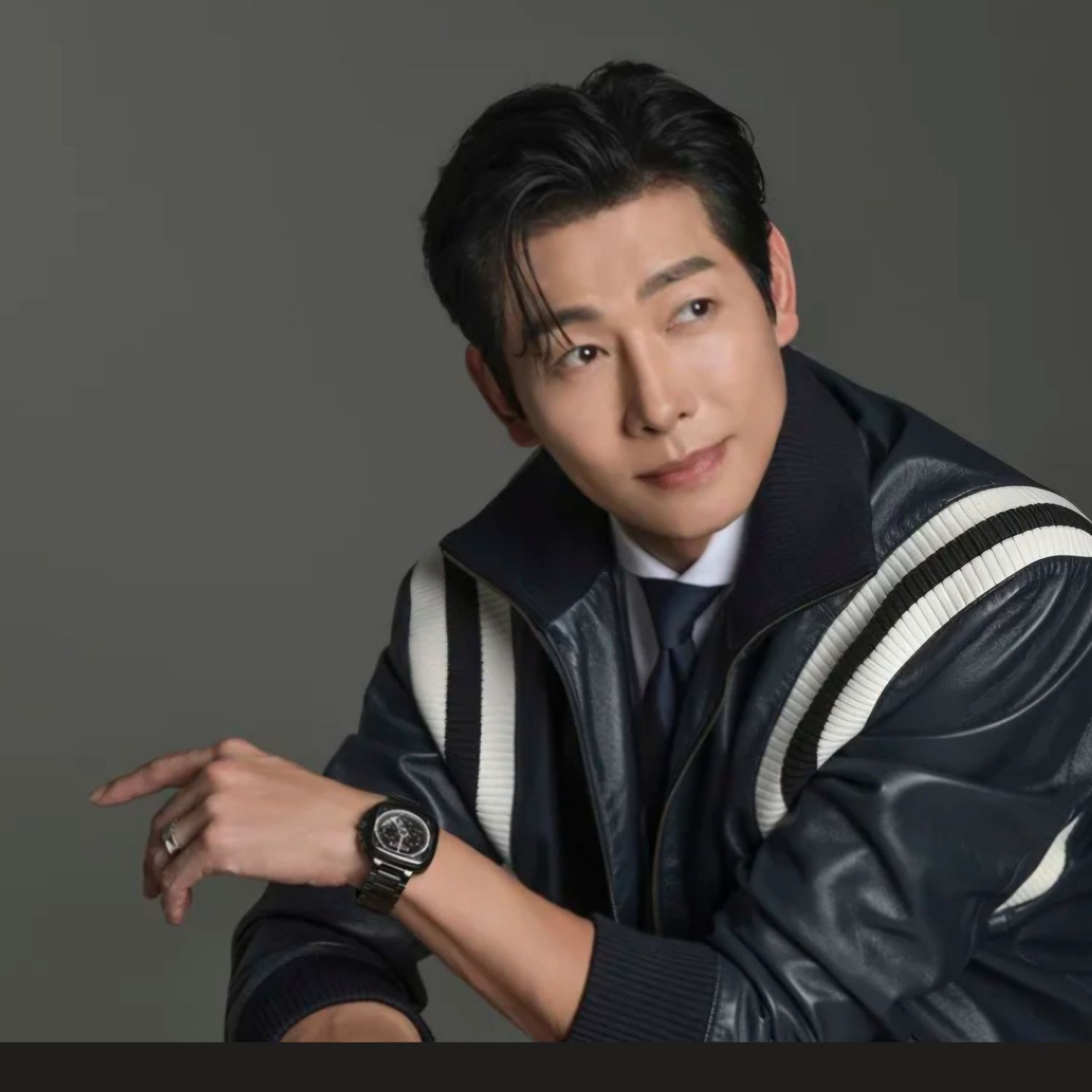 A moment captured by a fan of Kim Yongpil