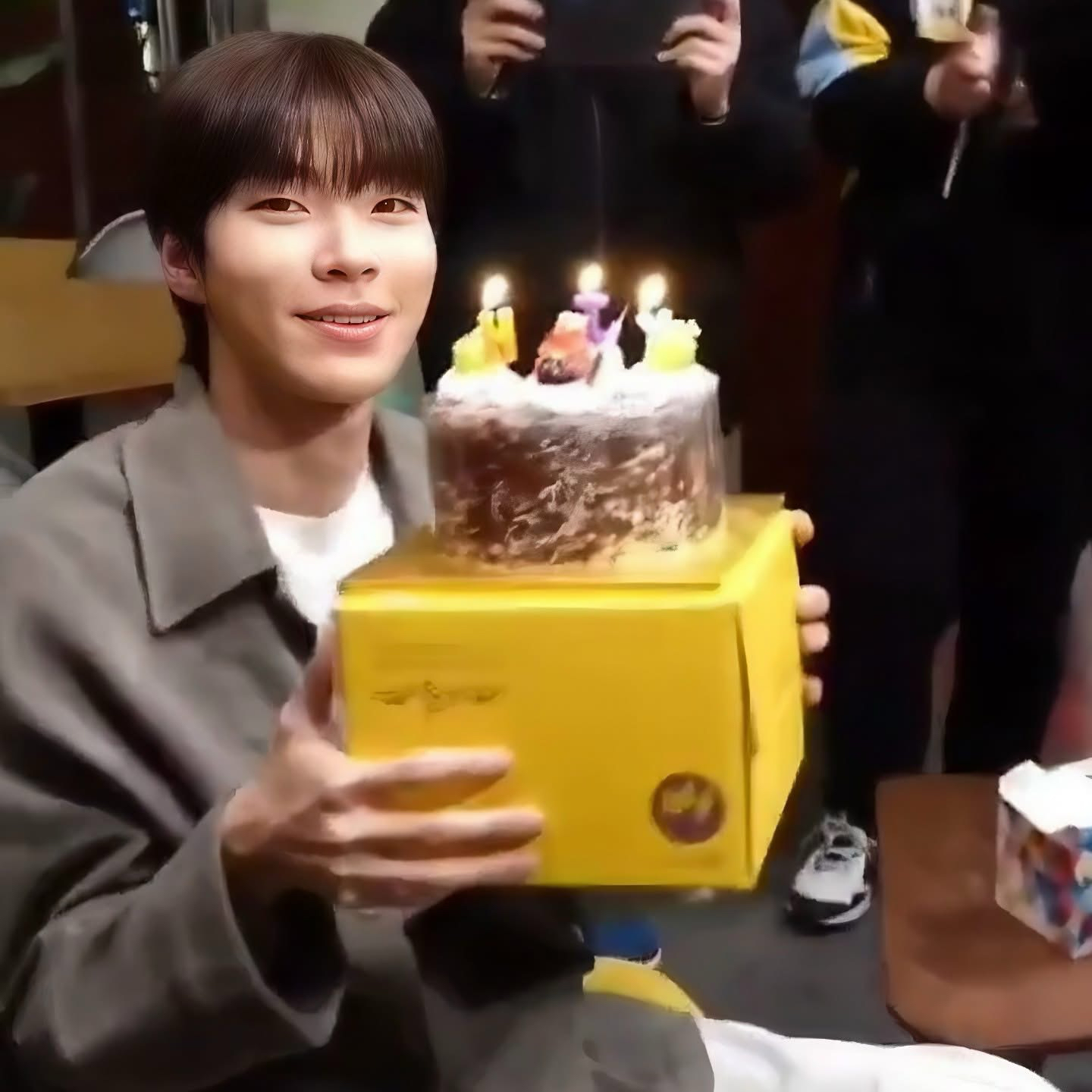 황인엽 팬이 찍은 순간