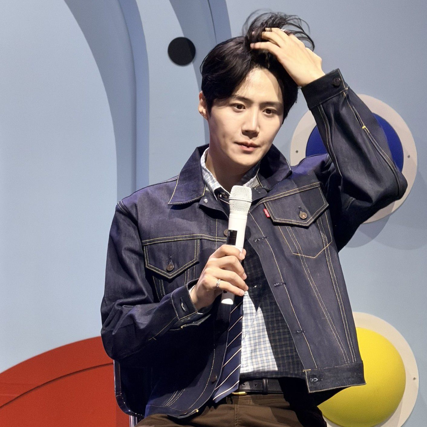 ファンが撮影したキム・ソンホの瞬間