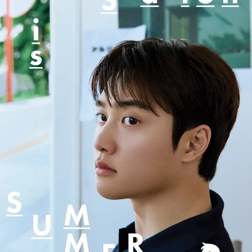 Cuplikan di balik layar dari Doh Kyungsoo (D.O.)