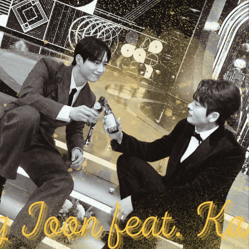 A moment captured by a fan of Seo Kangjoon