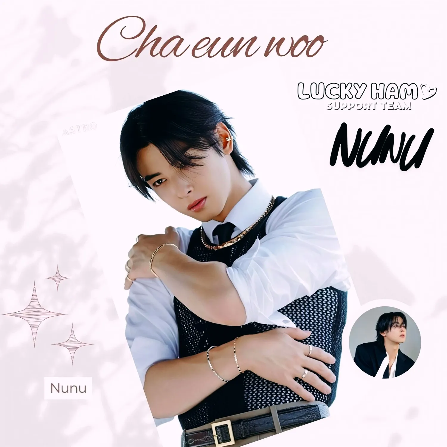 Latest photo of Cha Eunwoo