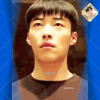 Behind-the-scenes cut of Woo Dohwan