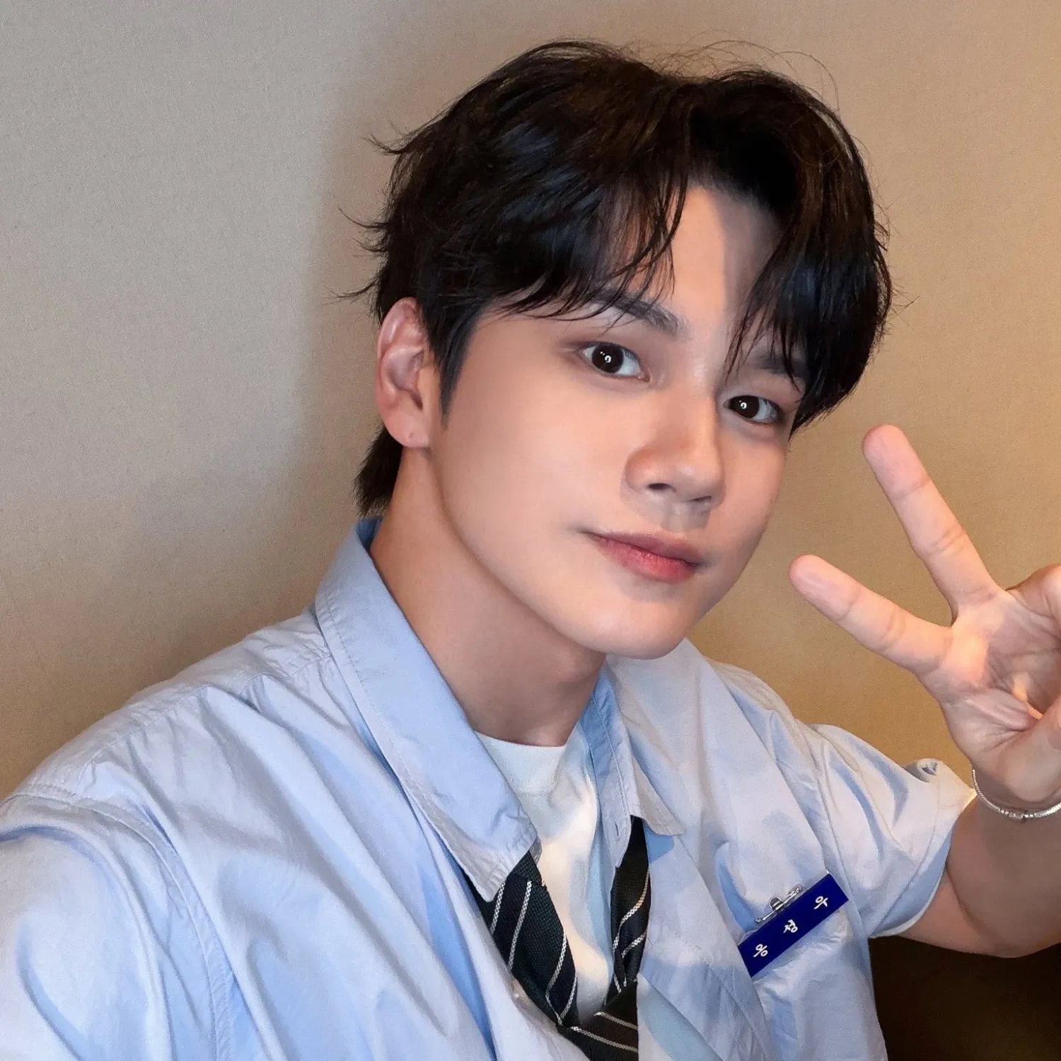 옹성우의 비하인드 컷