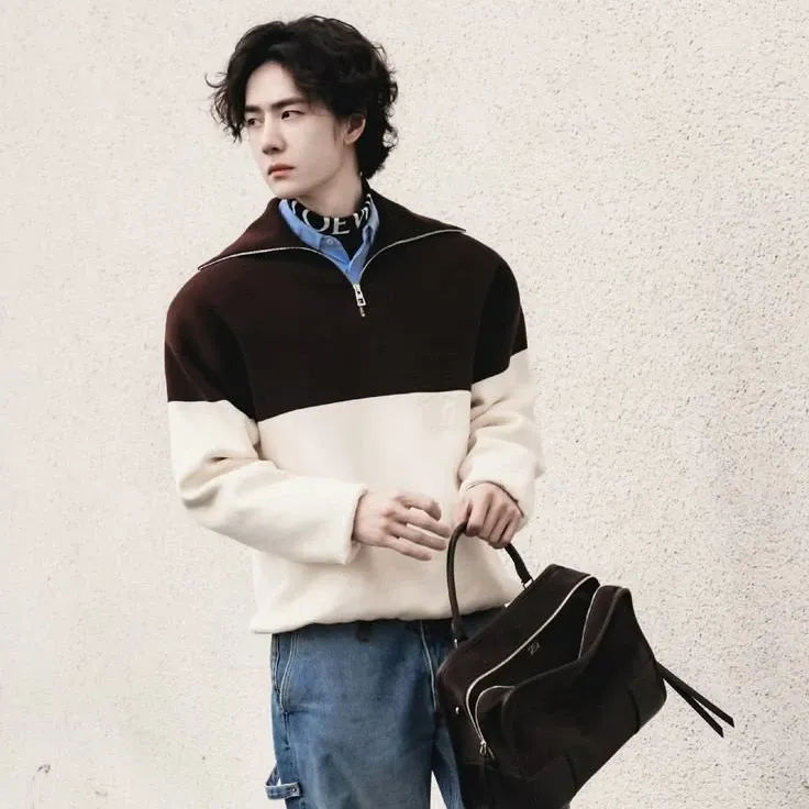 A moment captured by a fan of Wang Yibo