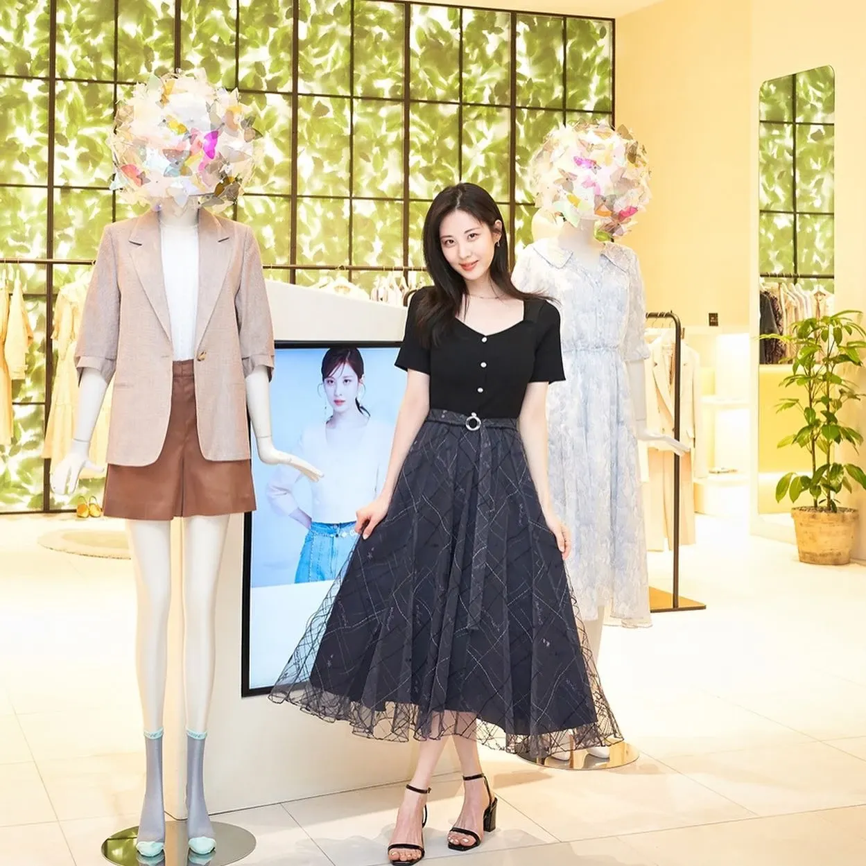 Behind-the-scenes cut of Seohyun