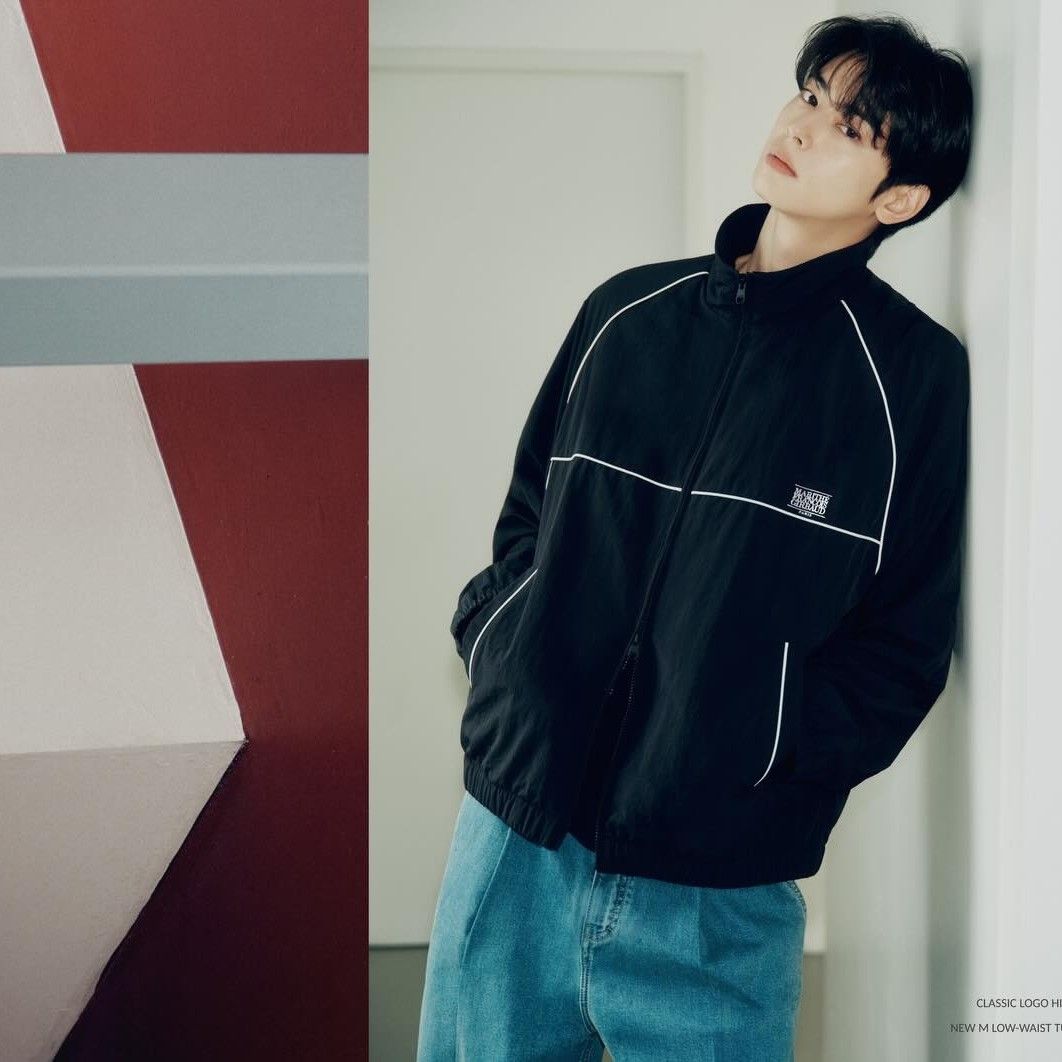 Momen yang diabadikan oleh penggemar Cha Eunwoo