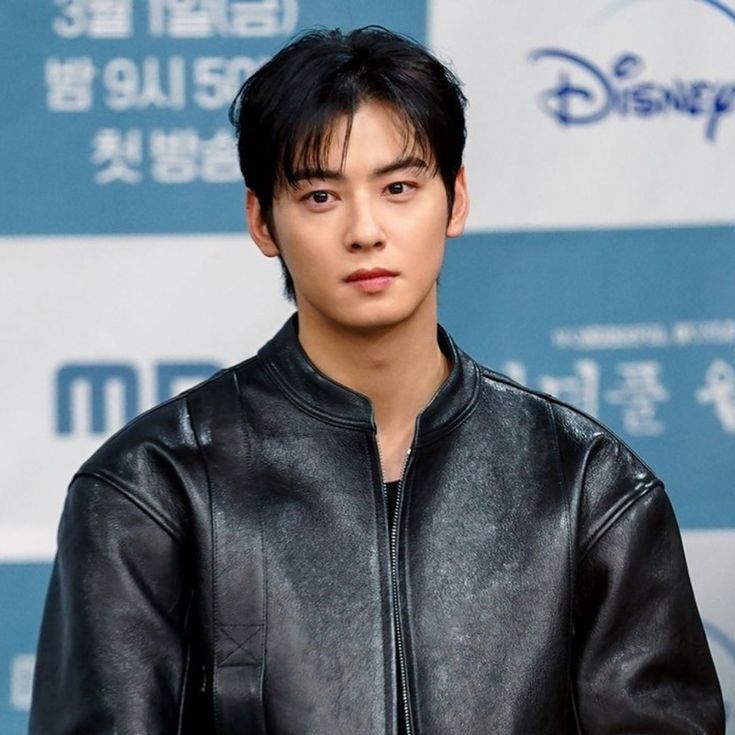 Behind-the-scenes cut of Cha Eunwoo