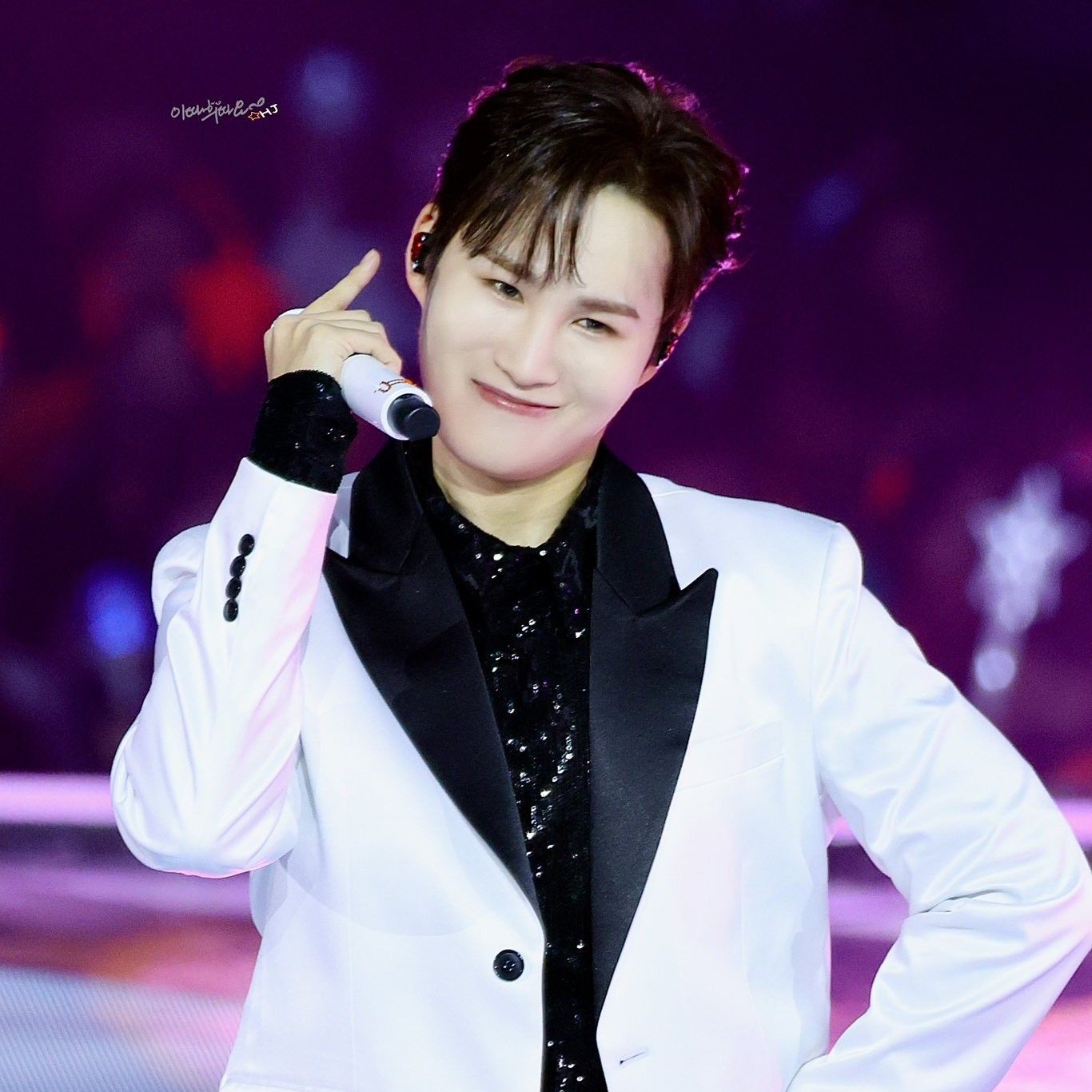 キム・ヒジェのビハインドカット