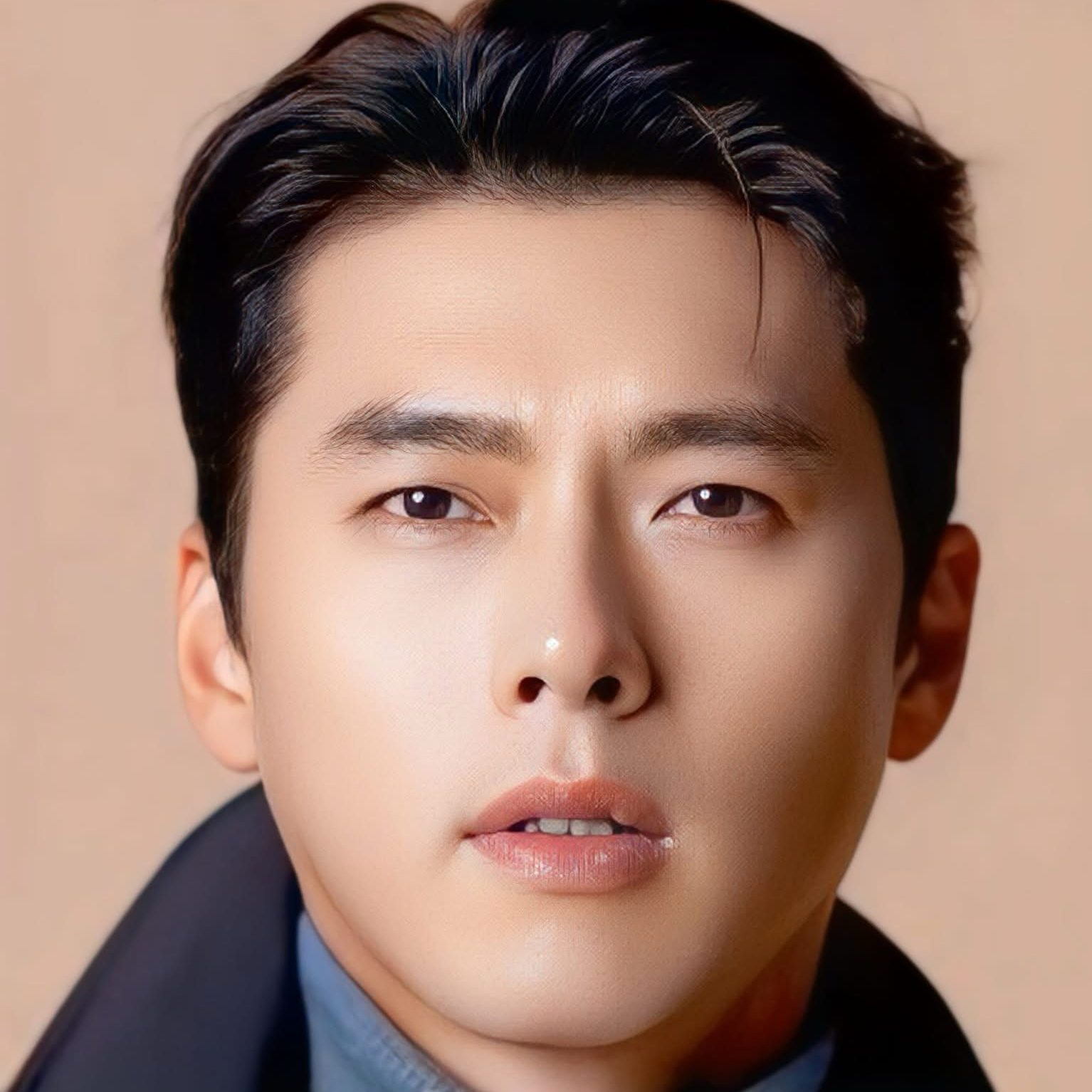Cuplikan di balik layar dari Hyun Bin