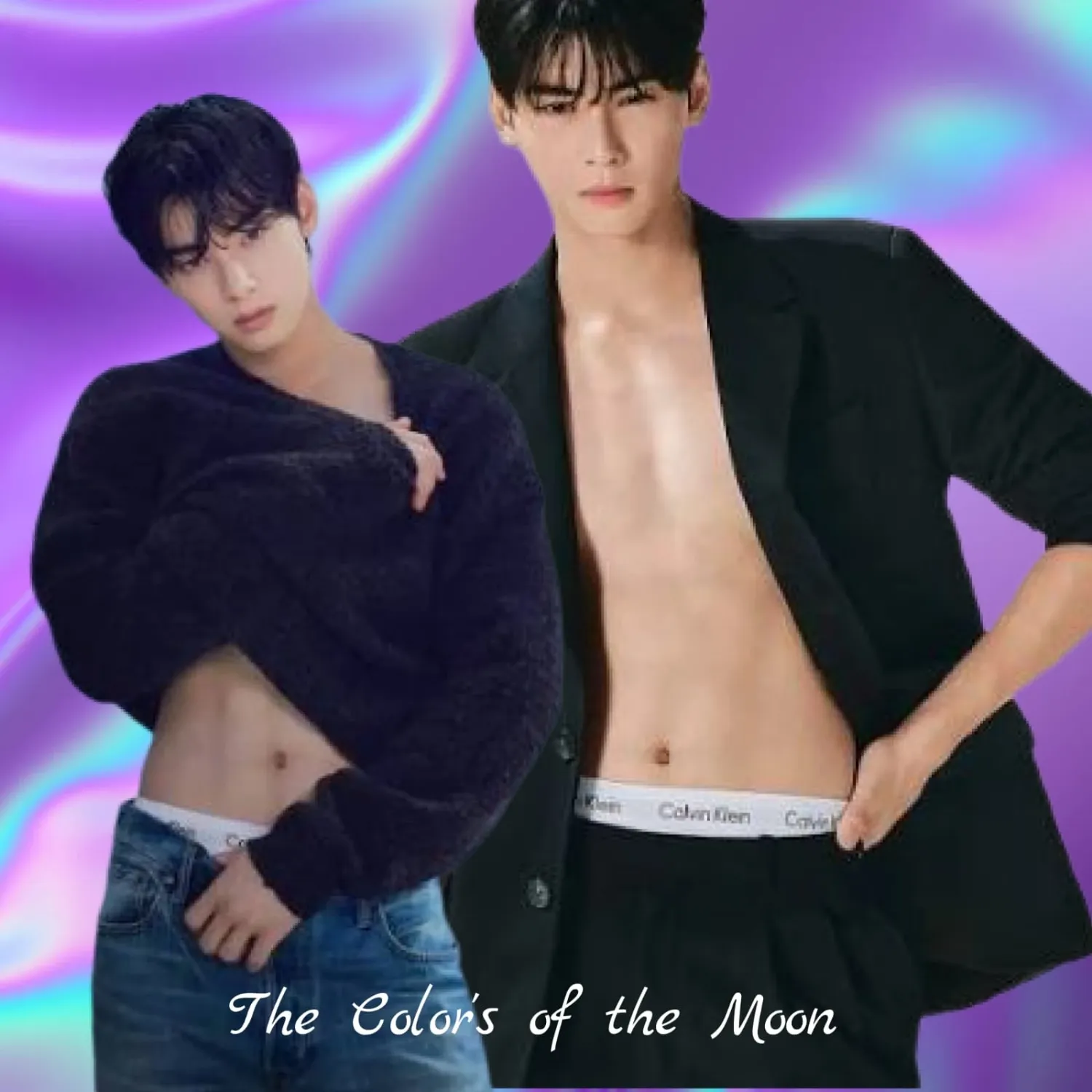 Recent activity shot of Cha Eunwoo