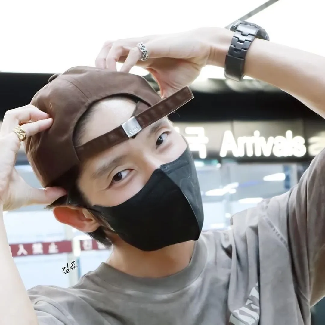 이준기 최근 활동샷