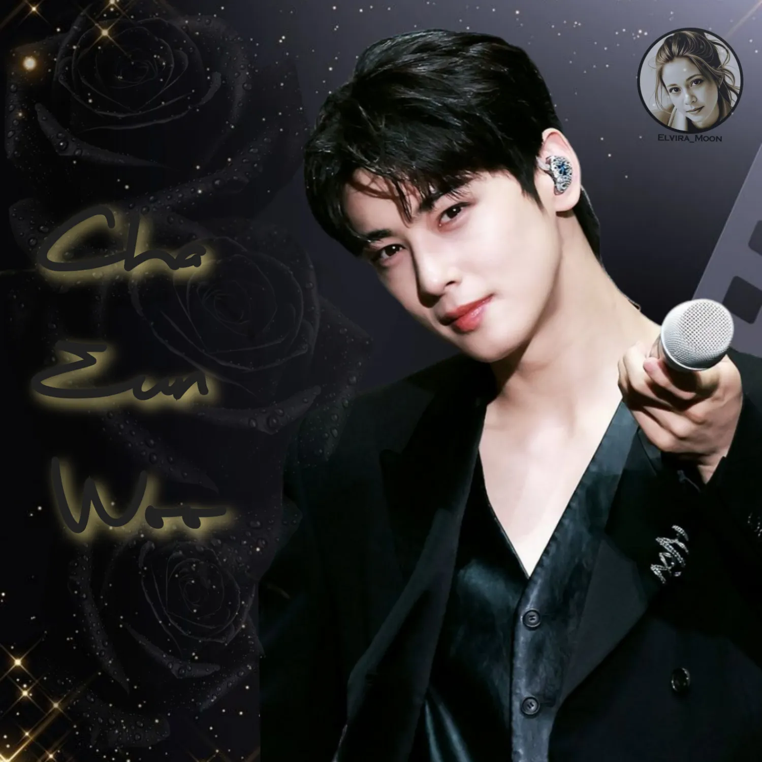 Recent activity shot of Cha Eunwoo